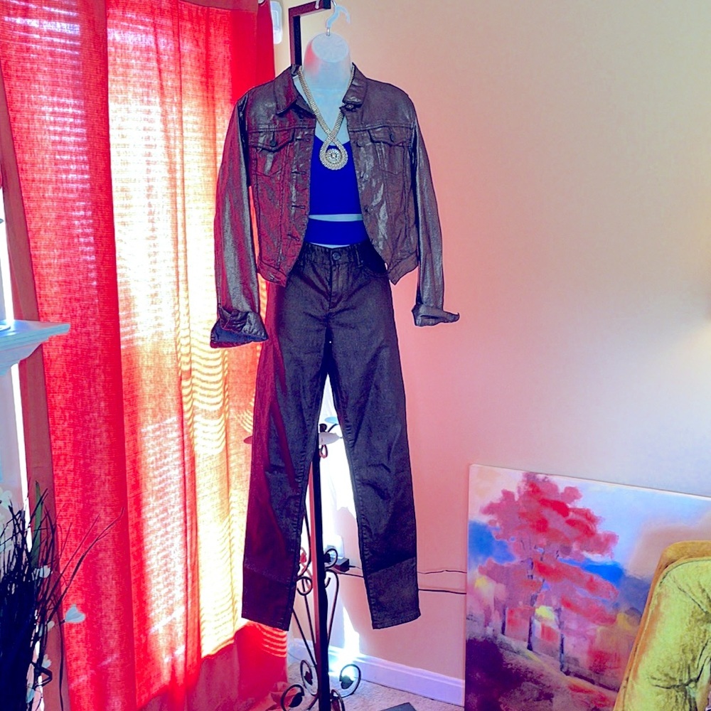Calvin Klein| Copper Coated Jeans​
